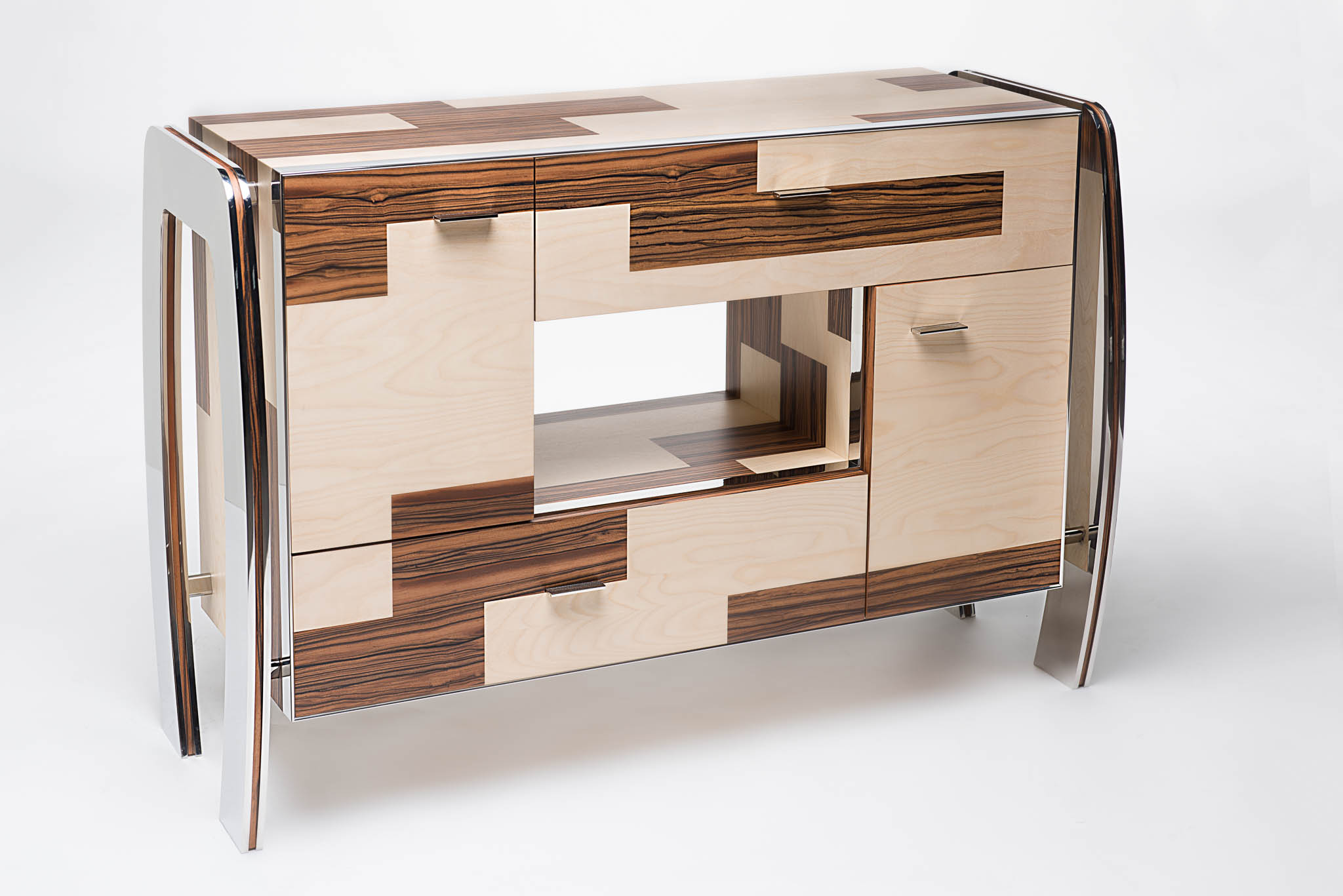 Curieuse en inox Equinox Exclusive