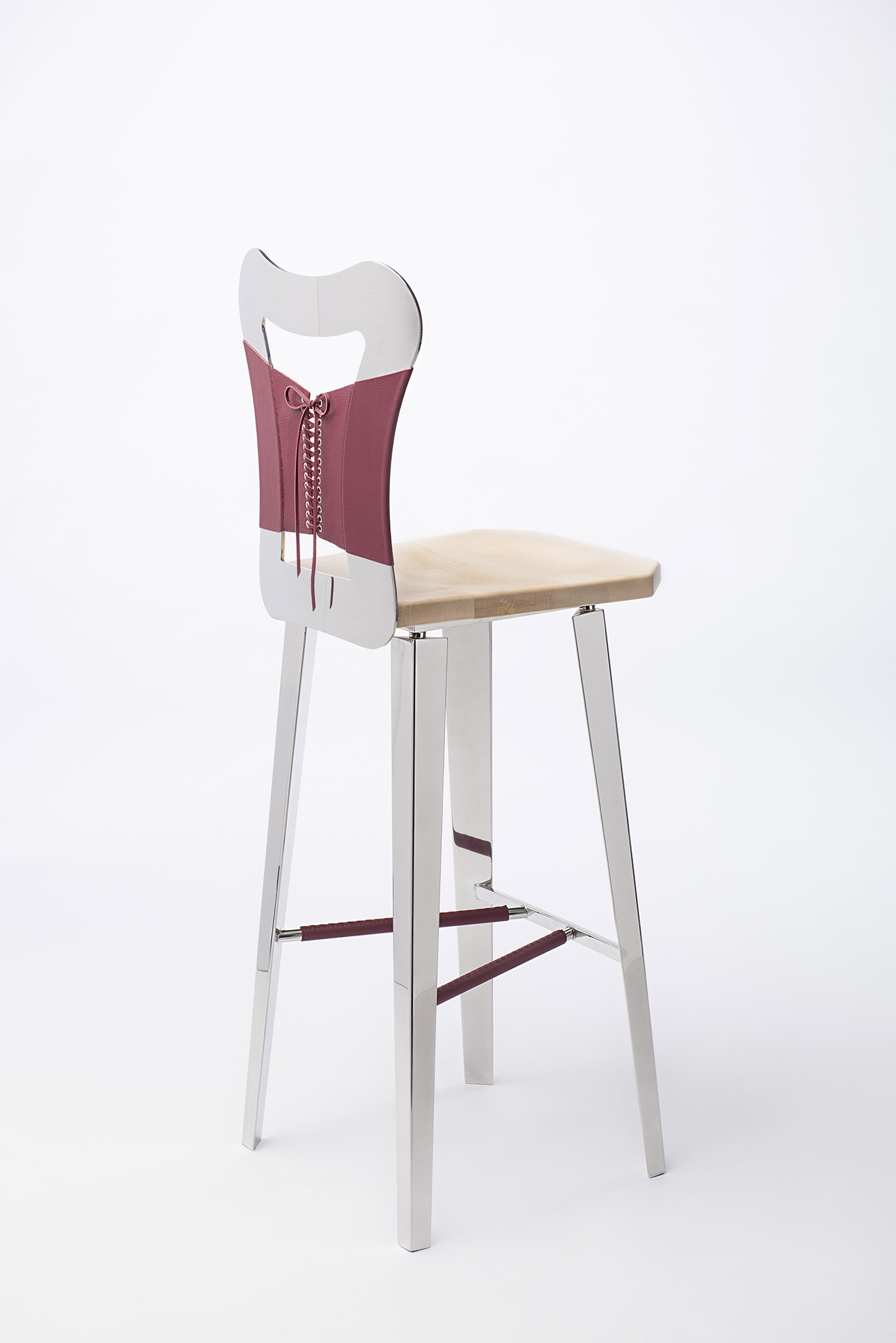 chaise design inox française