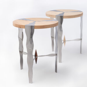 Jumelles en inox Equinox Exclusive