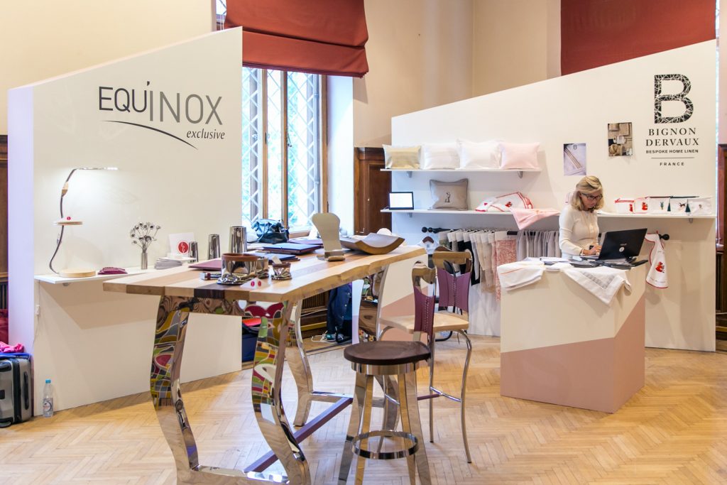Produits de luxe en inox Equinox Exclusive