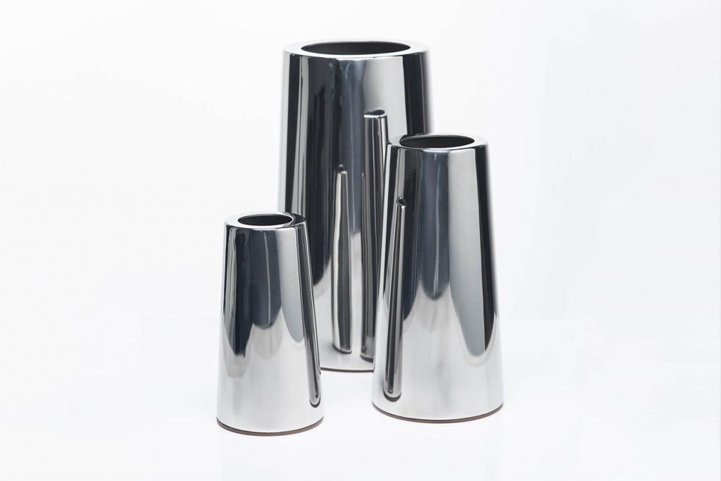 vases design inox