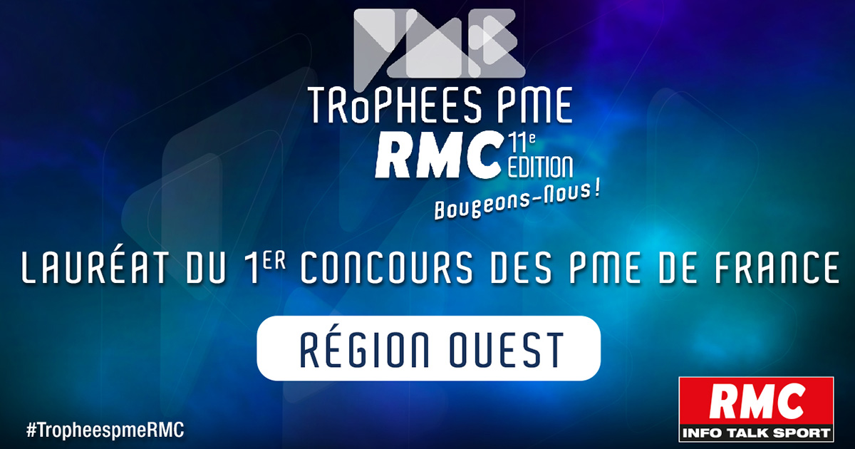 Concours RMC trophées 11ème édition PME région Ouest Equinox Exclusive