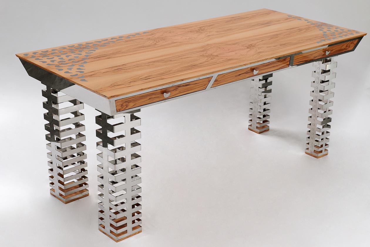 Écritoire en inox Equinox Exclusive