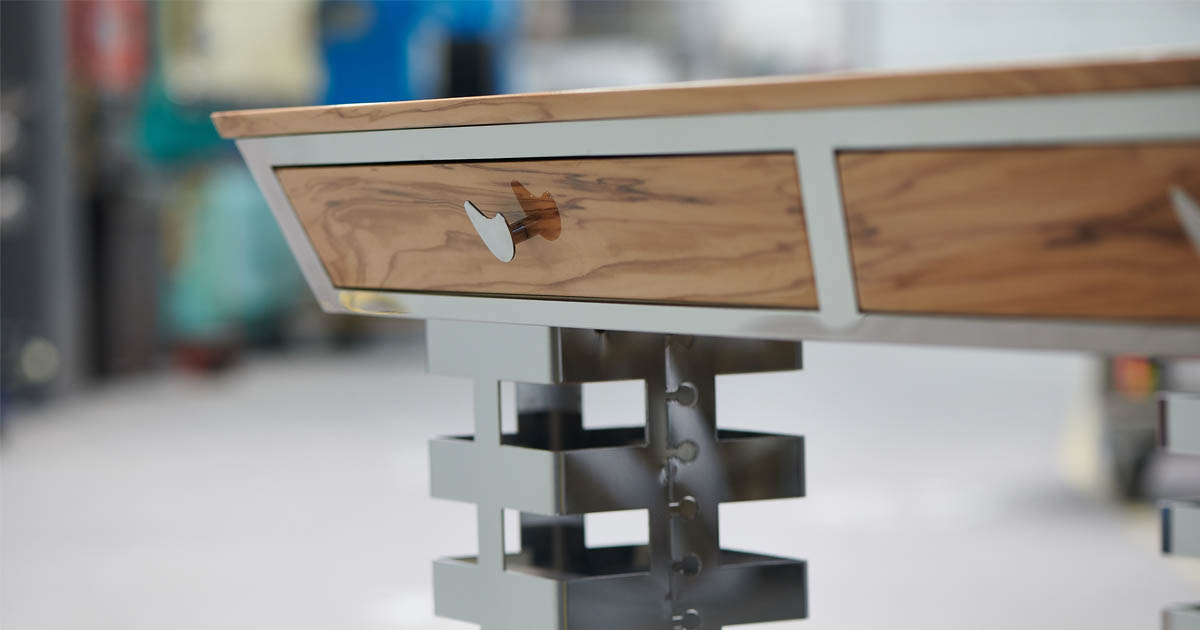 Écritoire en inox Equinox Exclusive