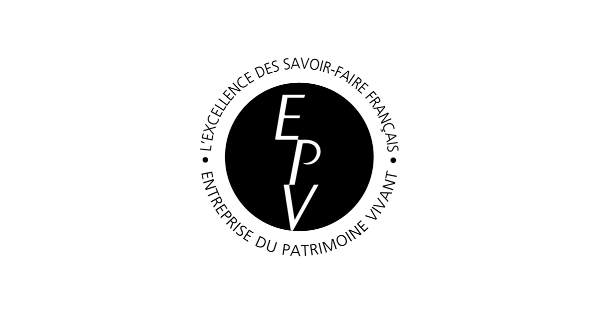 Logo EPV Entreprise du Patrimoine Vivant l'Excellence du savoir faire français Equinox Exclusive