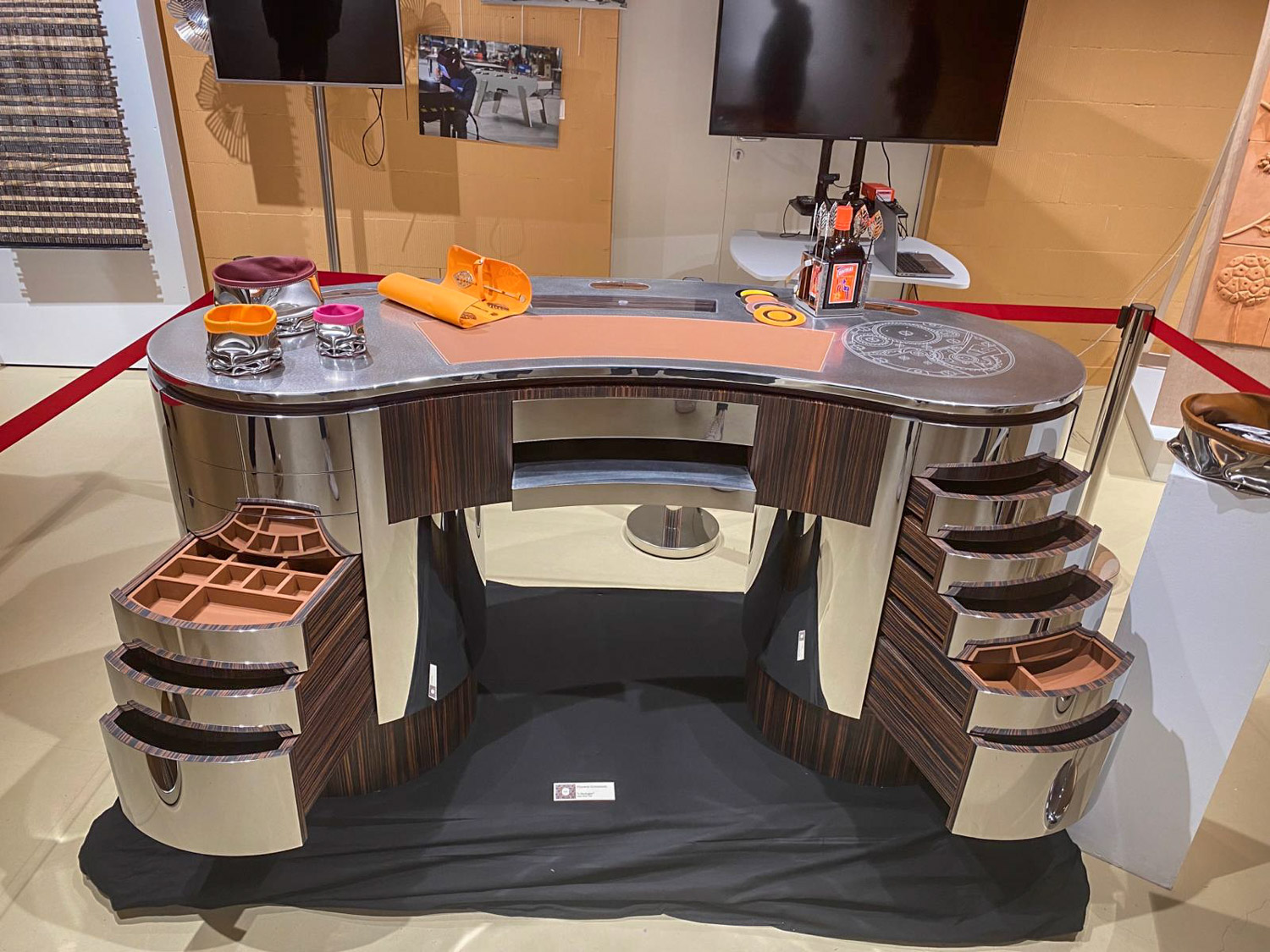 Horloger inox Equinox Exclusive