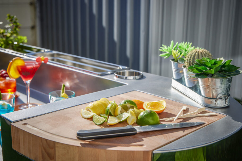 Outdoor kitchen bar inox Equinox Exclusive