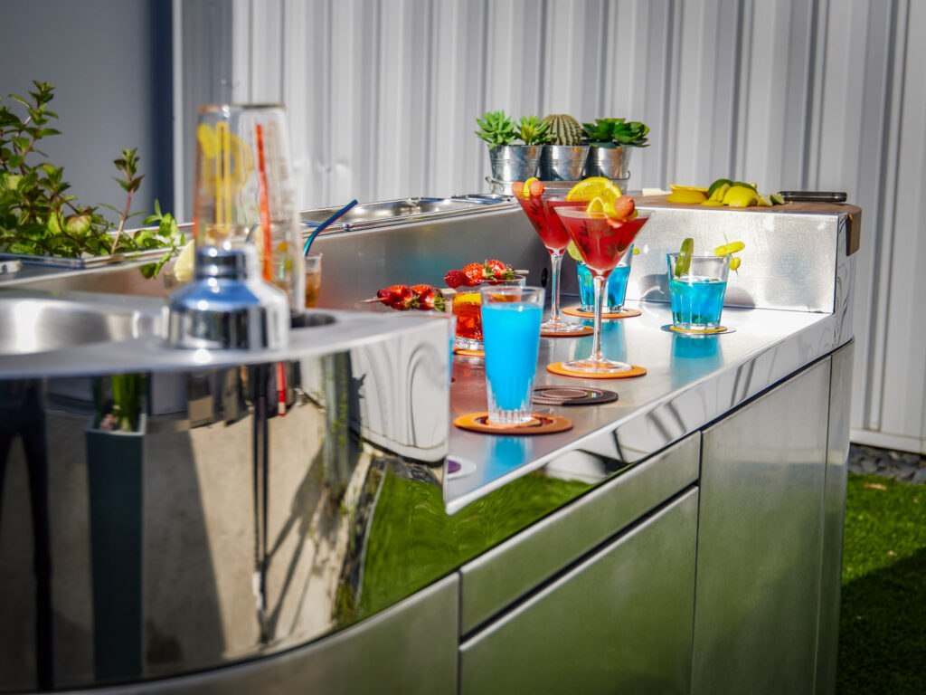 Outdoor kitchen bar inox Equinox Exclusive